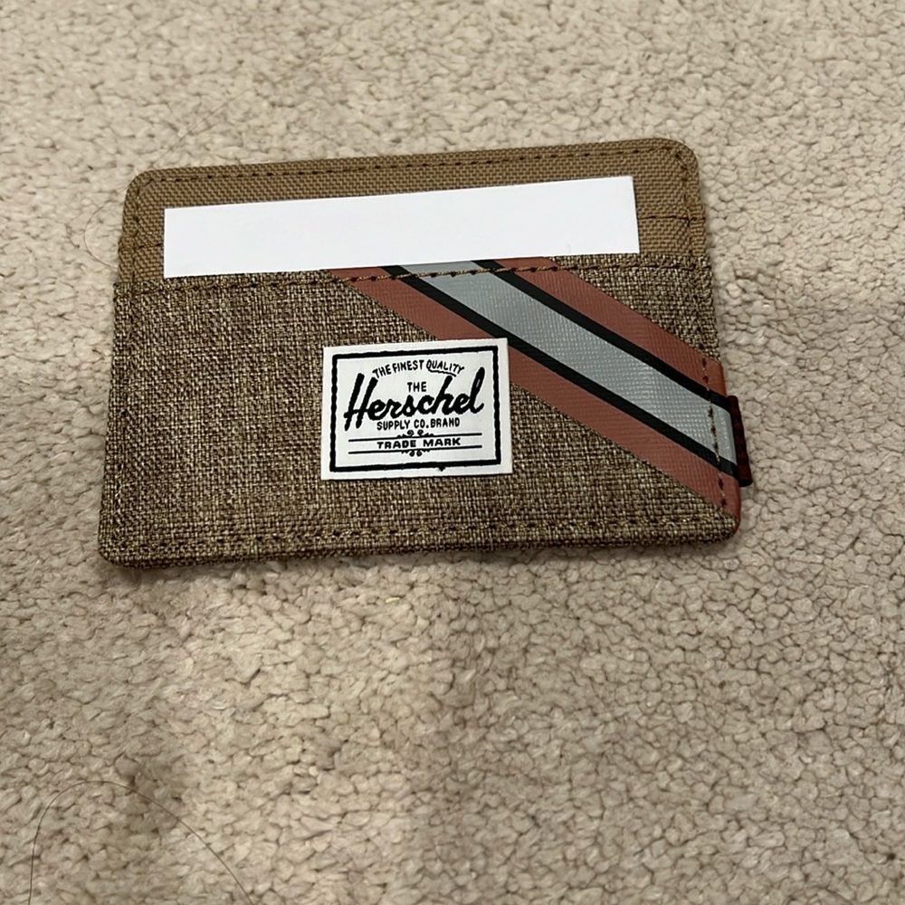 Herschel card holder